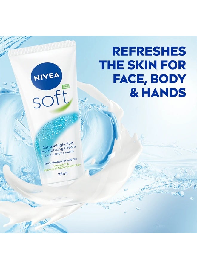 نيفيا كريم مرطب ناعم 75 مل - Image 5